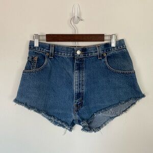 Levi Jean Cutoffs